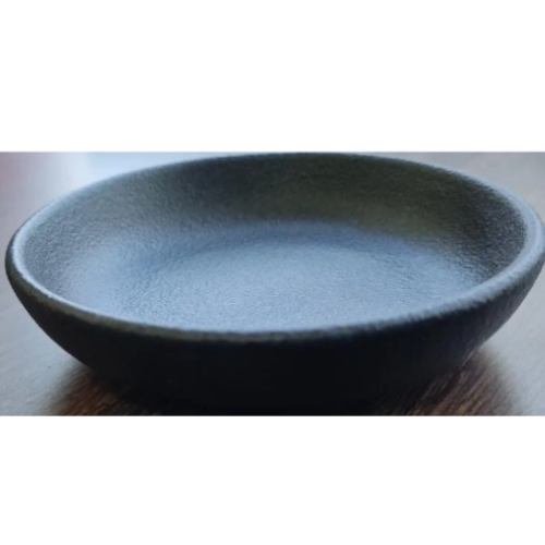 Ariane Butter Pad Black 10cm*10cm*2cm set Of 12Pcs